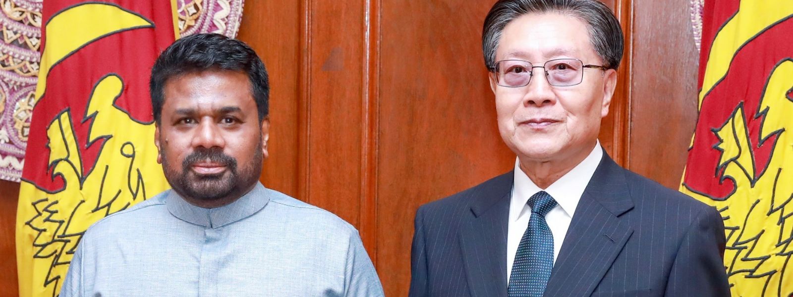 China Vows Maximum Support for SL's Recovery